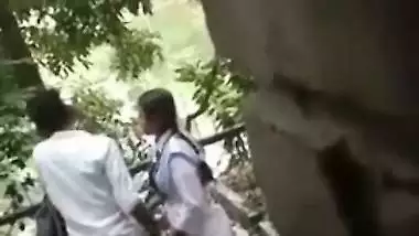 School teacher fucks college teen student and caught on cam, Desi mms scandal