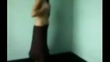 Young Calcutta Girl Teases With Her Softcore Striping MMS Video