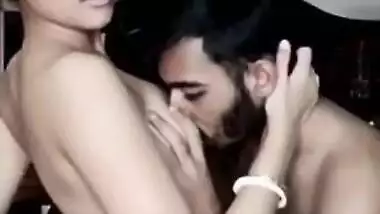 Hot XXX couple makes MMS video of foreplay before sex in Desi style