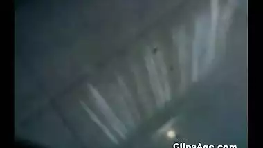 Indian desi Tamil whore getting her full nude figure captured and made to suck dick