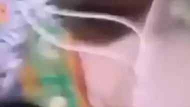 Today Exclusive- Bengali Girl Showing Her Boobs And Pussy On Video Call Part 13