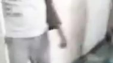 Horny college students use mature Desi whore's XXX cunt in turns