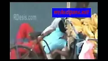 Hot Outdoor sex scene secretly capture by voyeur mms