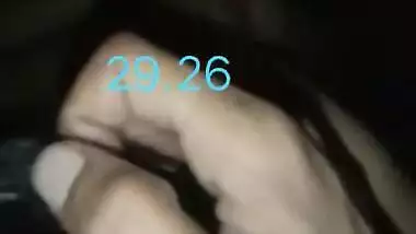 Desi couple fucking doggy style