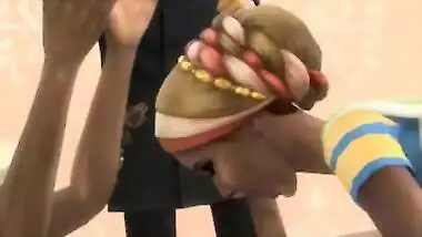 Indian cuckold husband watches his wife fuck a young man - Porn Video