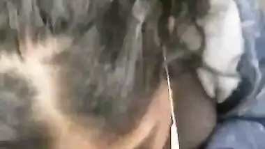 Hot Girl Showing Big Boobs & Pussy Also Giving BJ & Hard Fucking With BF Part 1