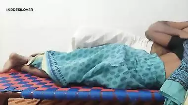 Man thinks the Desi stepmom will like XXX gift she receives in the bedroom