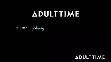 ADULT TIME - WAIT, YOU'RE NOT MY STEPGRANDPA?! With Kenzie Reeves & Steve Holmes - FULL SCENE