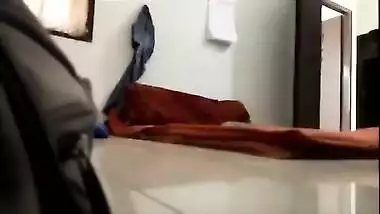 College Girl Fucking with Teacher in Room For Getting Good Marks in Exam