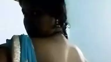 Sweet Indian girl seductively poses on webcam thinking she is porn diva