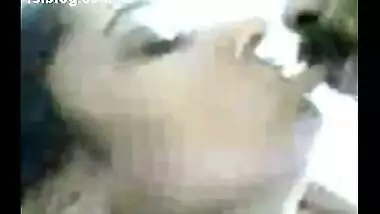 Hot Tamil Lady being kissed and enjoyed before a hot sex scene!