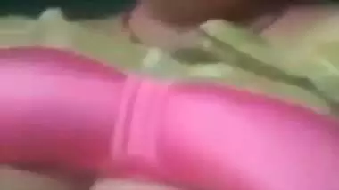 Big boob milf shows her body on video call in Nepali porn