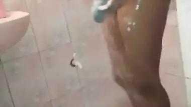 Hot Desi Indian Girl Bath Shower Poojanya New Sex Actress Full Naked Sexy Body Part 2