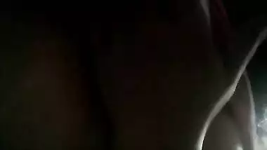 Fatty Indian woman wants to be a porn model so she exposes her melons