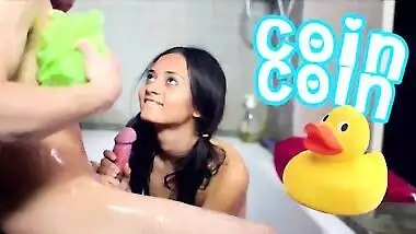 Shrima Malati likes to fuck in the shower with Jean-Marie Corda