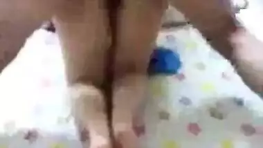Punjabi Wife Sunaina Kaur Fucking with husband friends after husband going to office