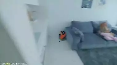 Your GF Doesn't Give To Fuck Her Ass, Don't Worry, Horny Step Sister Will Always Help You