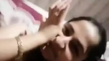 Mature male sticks his XXX cock into wet vagina of younger Desi girl