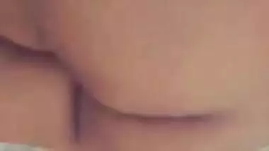 Desi slut for the first time in the nude in her own XXX homemade porn