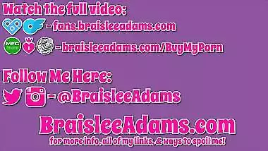 Redhead Schoolgirl Sucks Teachers Dick, DIrty Talks & Gets Cumshot On Face & Glasses - BraisleeAdams