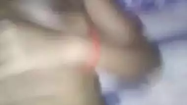 Cute Desi girl gets her hairy XXX pussy fucked by her boyfriend on cam MMS