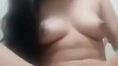 Cute bhabhi fingring video for bf & say nahi aa raha hai teen