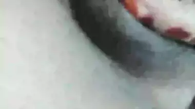 Desi MILF big Naked Boobs erect nipples and pink choot show to lover