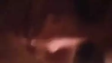 Big-boobed Indian XXX woman rides her lover’s cock in cowgirl position MMS