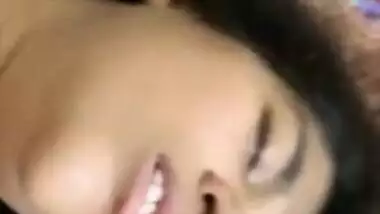 Excited Desi lassie taking thick XXX dong into her shaved snatch