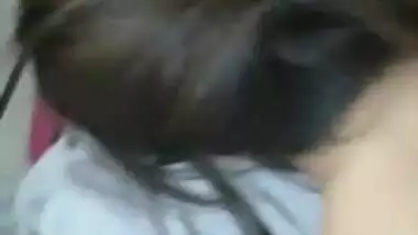 Desi girl friend hardcore doggy fuck with loud moaning